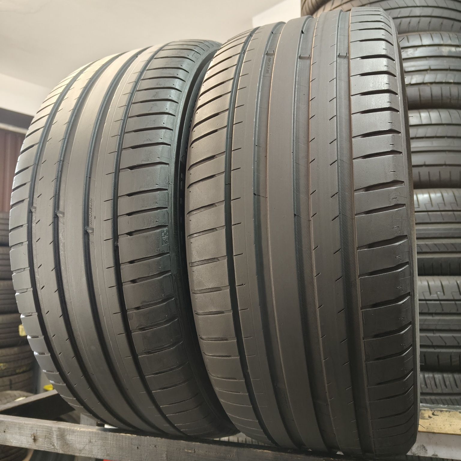 255/45/20 XL Sprzedam parę opon letnich Michelin