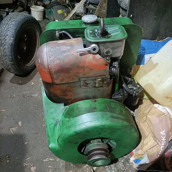 Silnik Andoria s301d