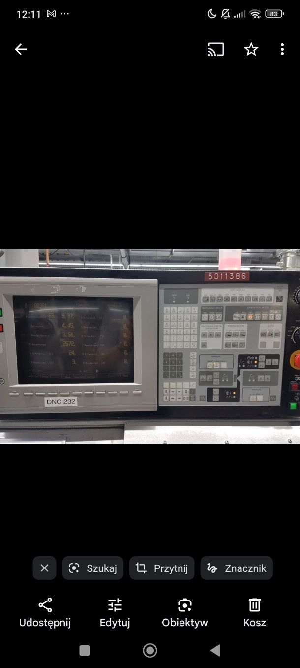 CITIZEN E32 automat tokarski cnc 7 osi