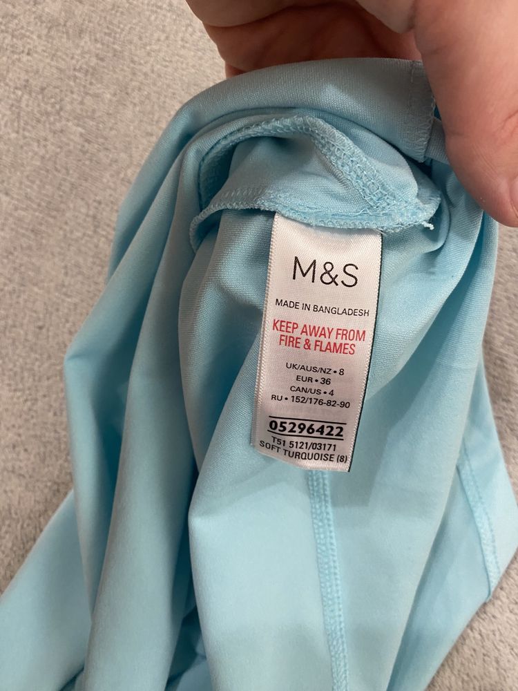 Спортивна футболка m&s, розмір s