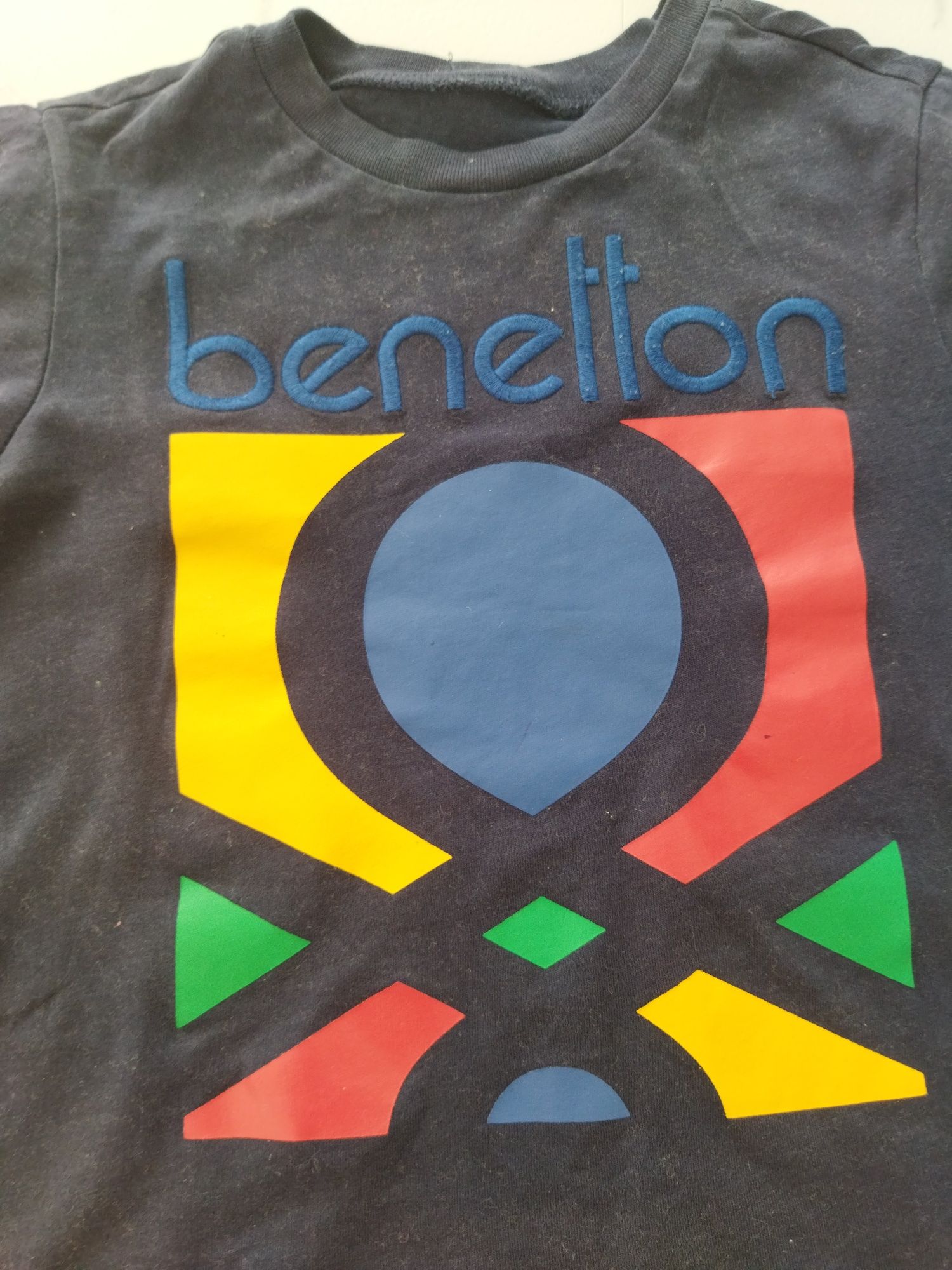 Benetton H&M zestaw dla chłopca 104/110