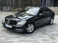 Mercedes C-class w204 Рестайлінг