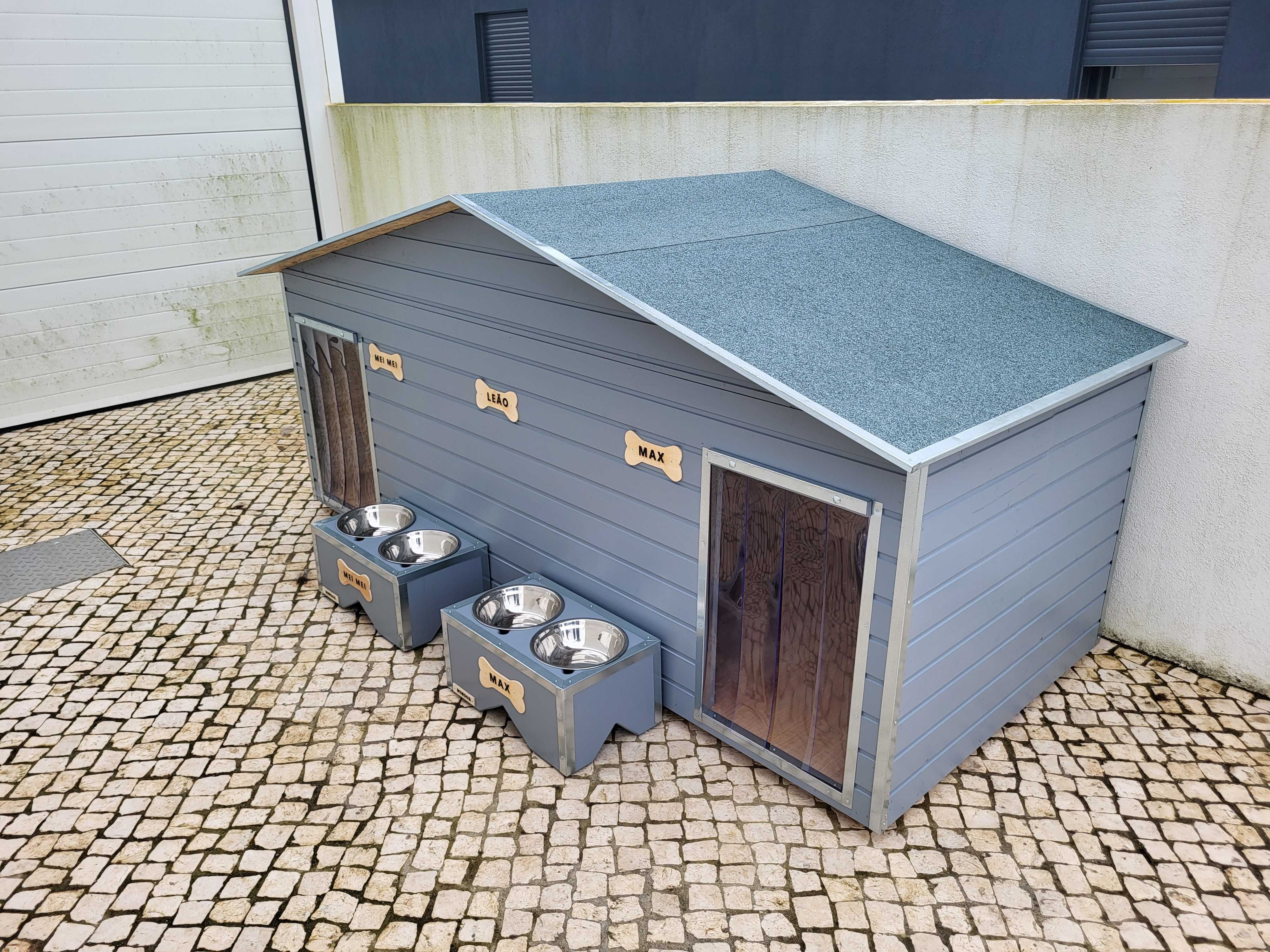 MSWood - Casotas para cães médios e grande porte - Modelo Kyara