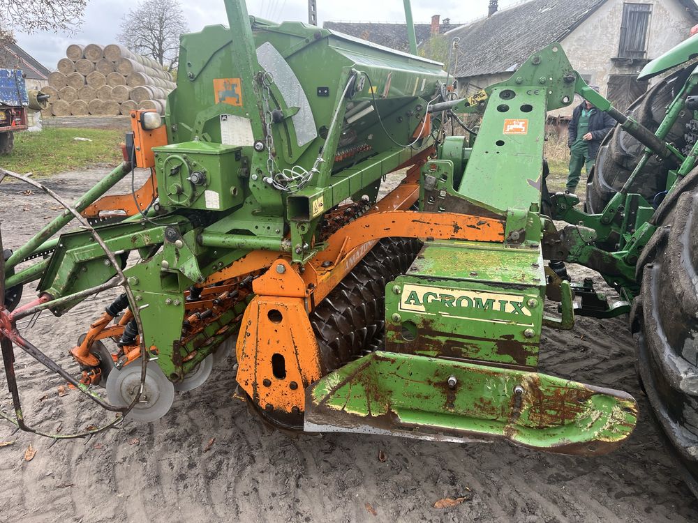 Siewnik AMAZONE AD302 + agregat KE303