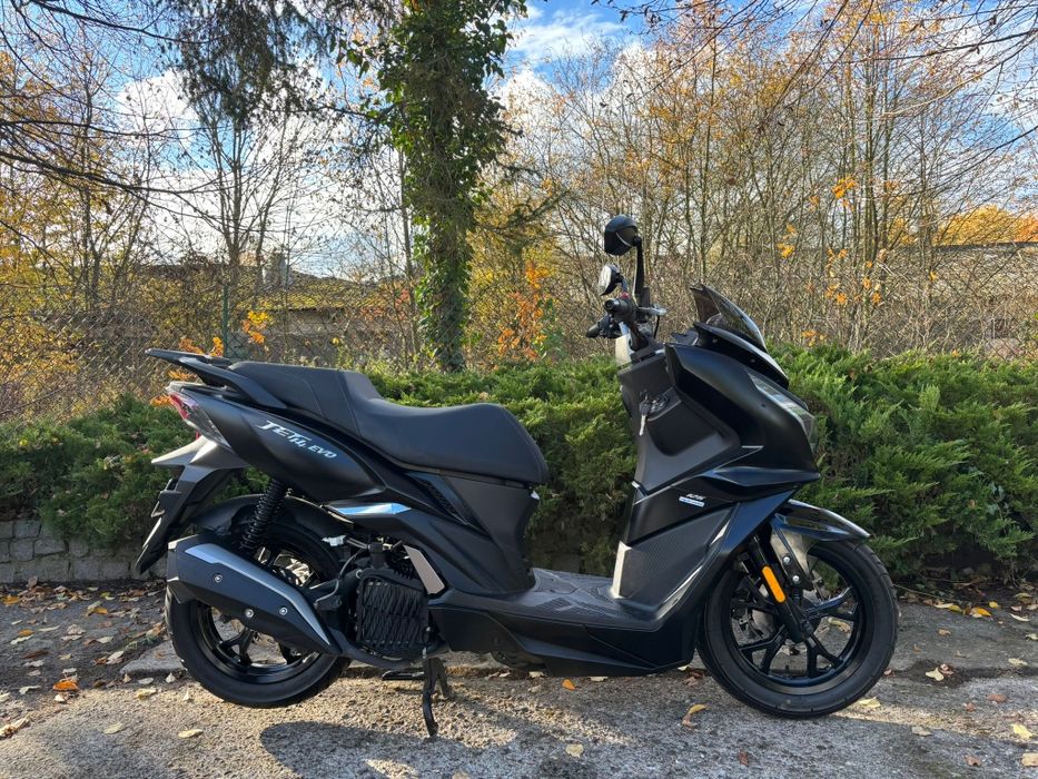 Sym Jet 14 EVO 125/50, 2024r tylko 873km motorower gotowy do jazdy
