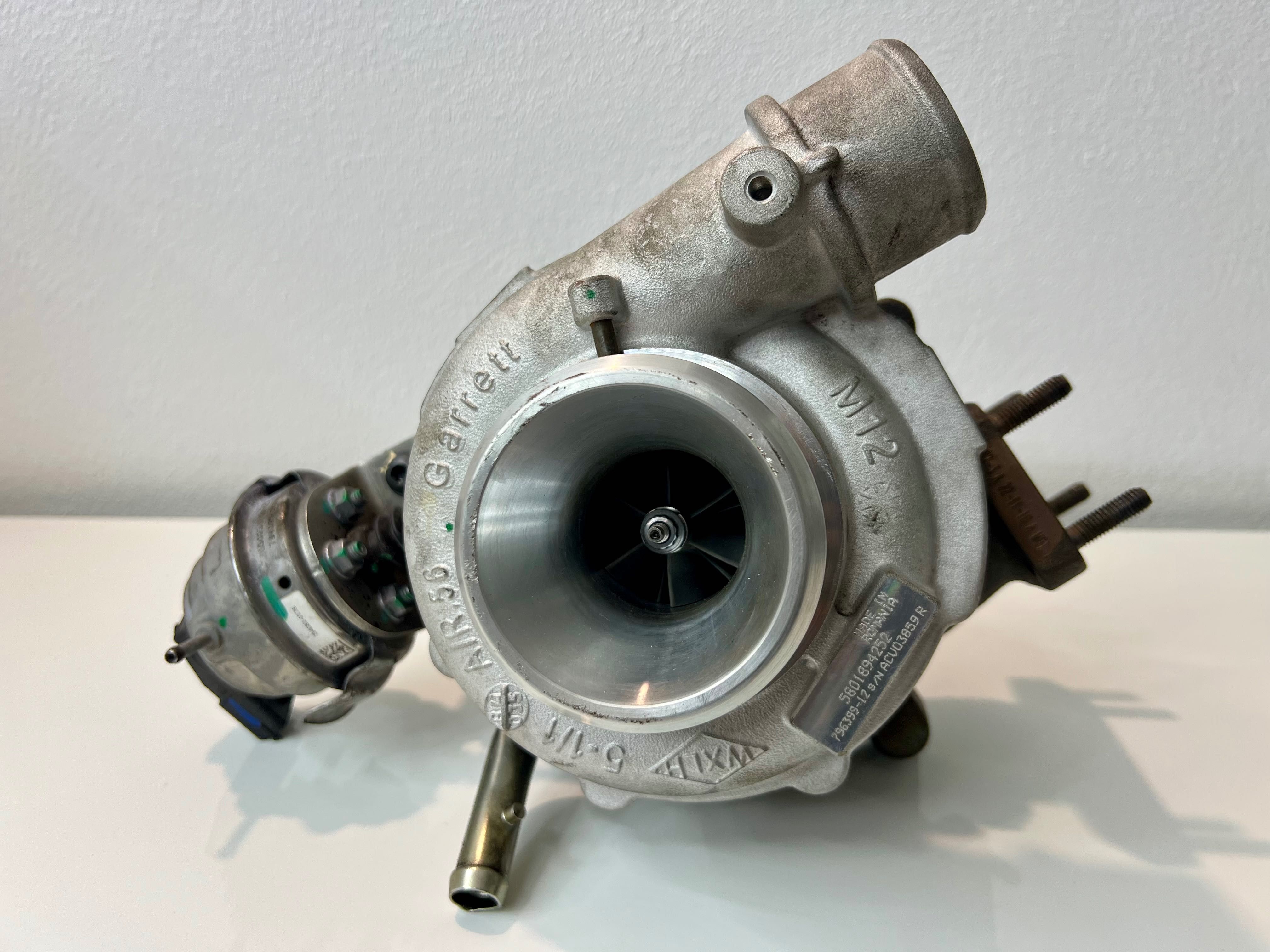 TURBO, turbosprężarka Iveco Daily 3.0, stan bardzo dobry, cała.