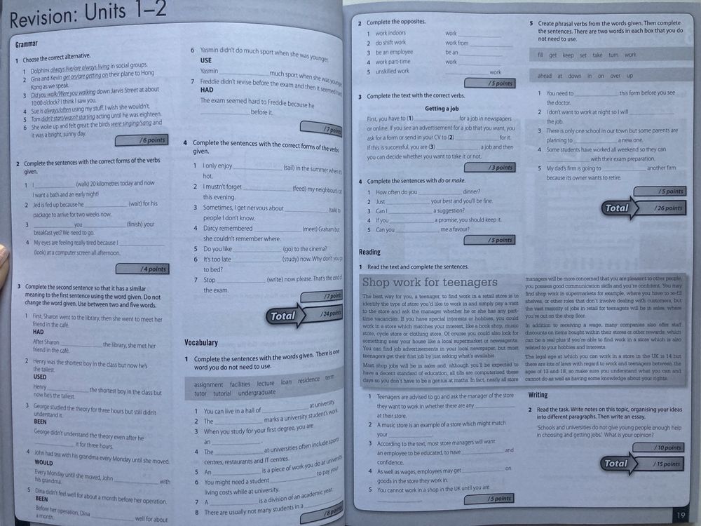Gateway plus 4 workbook - języka angielski
