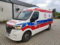 Renault Master Ambulans/Karetka