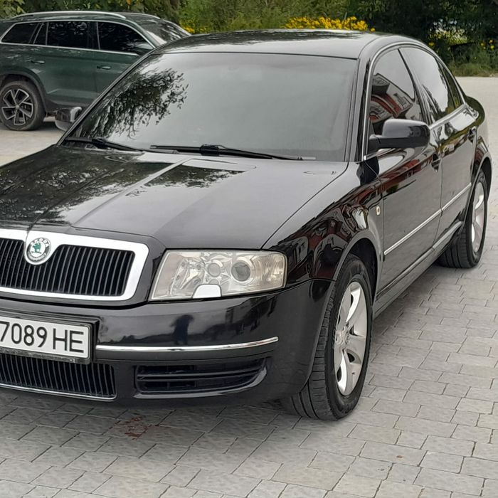 Skoda superb 2.5 автомат