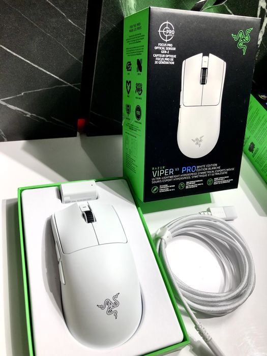 Мишка razer viper v3 pro +(8000к донгл)