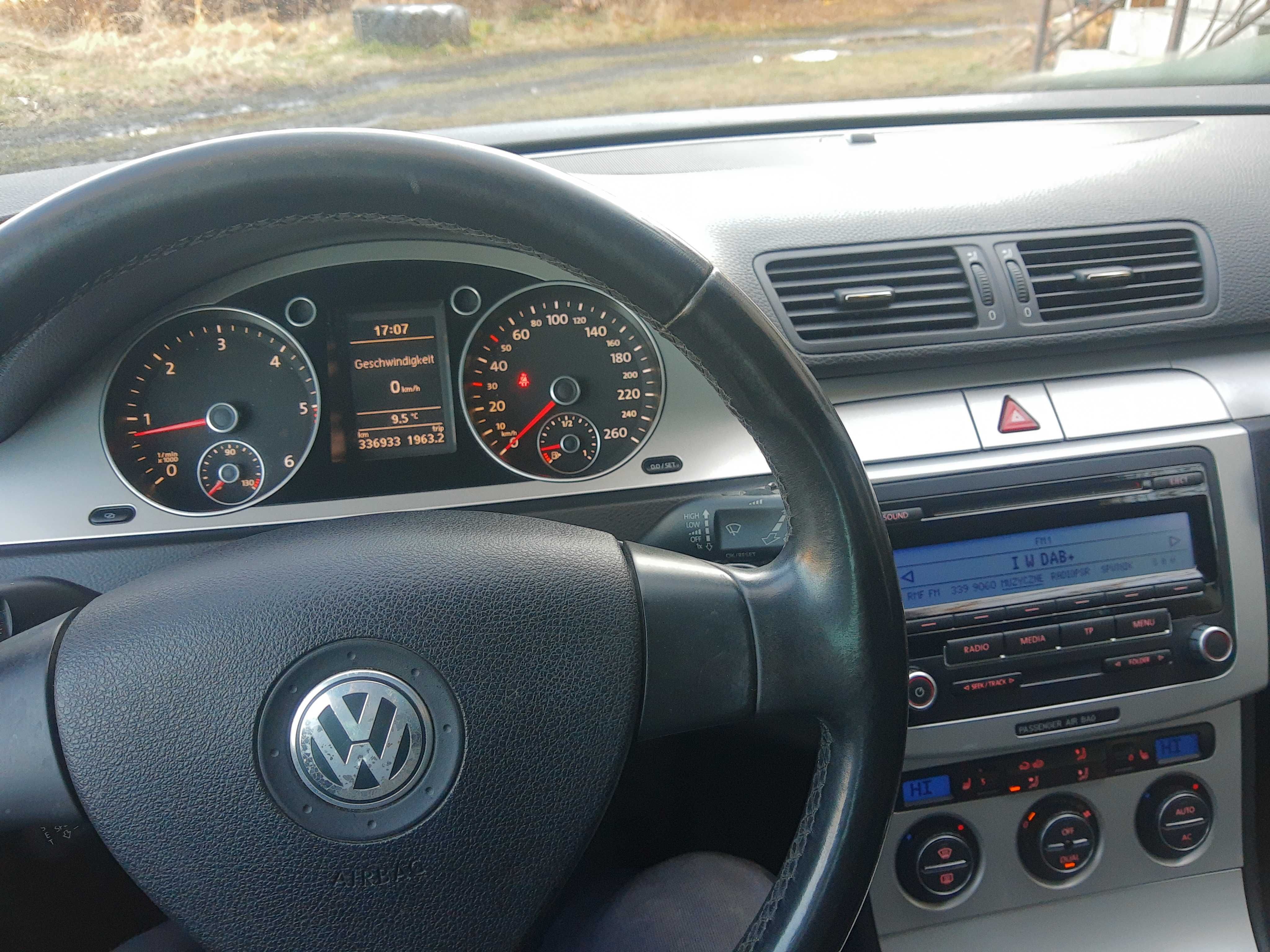 WV Passat Lift 2.0tdi CR z NIEMIEC