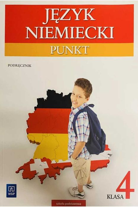 Punkt. Język niemiecki. Podręcznik. Klasa 4 Szkoła podstawowa
