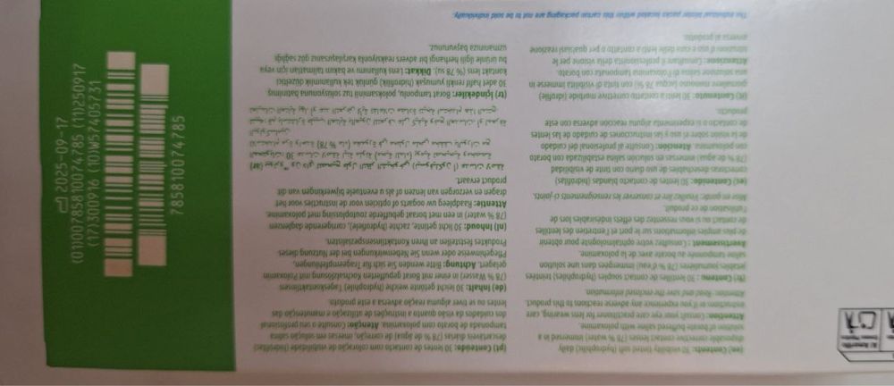 Продам мультіфокпльні щоденні лінзи +1,75 НІ