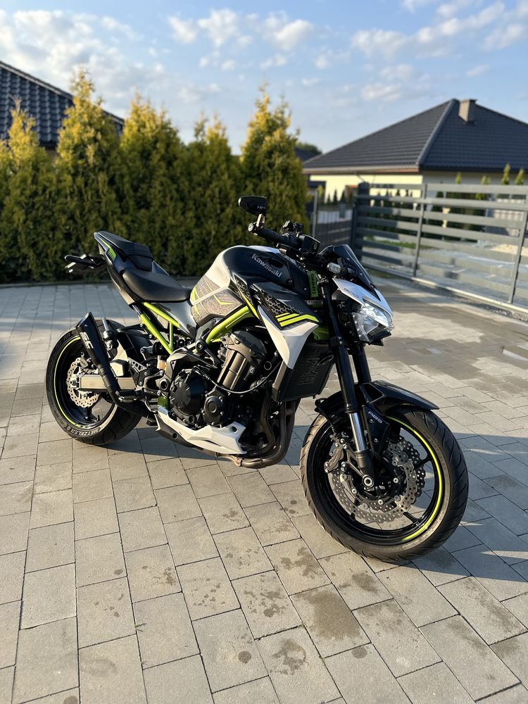 Kawasaki z900 kat.a2 2020 r