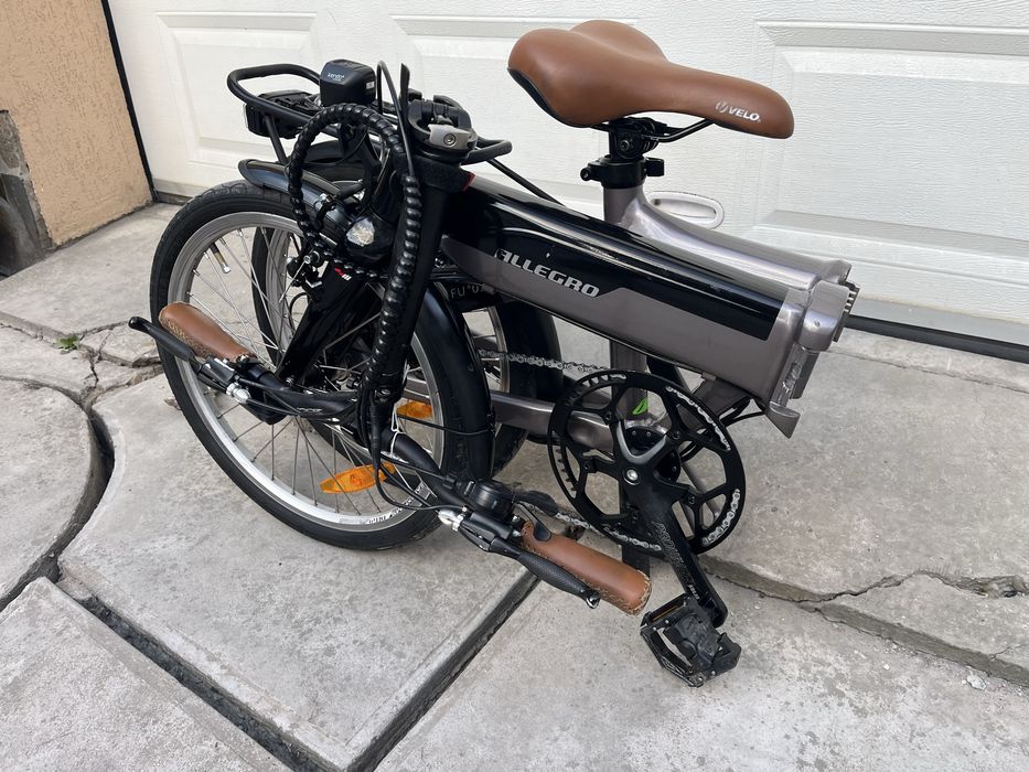 Продам електро складний велосипед Allegro