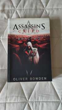 Książka assassin's Creed bractwo  Olivier Bowden