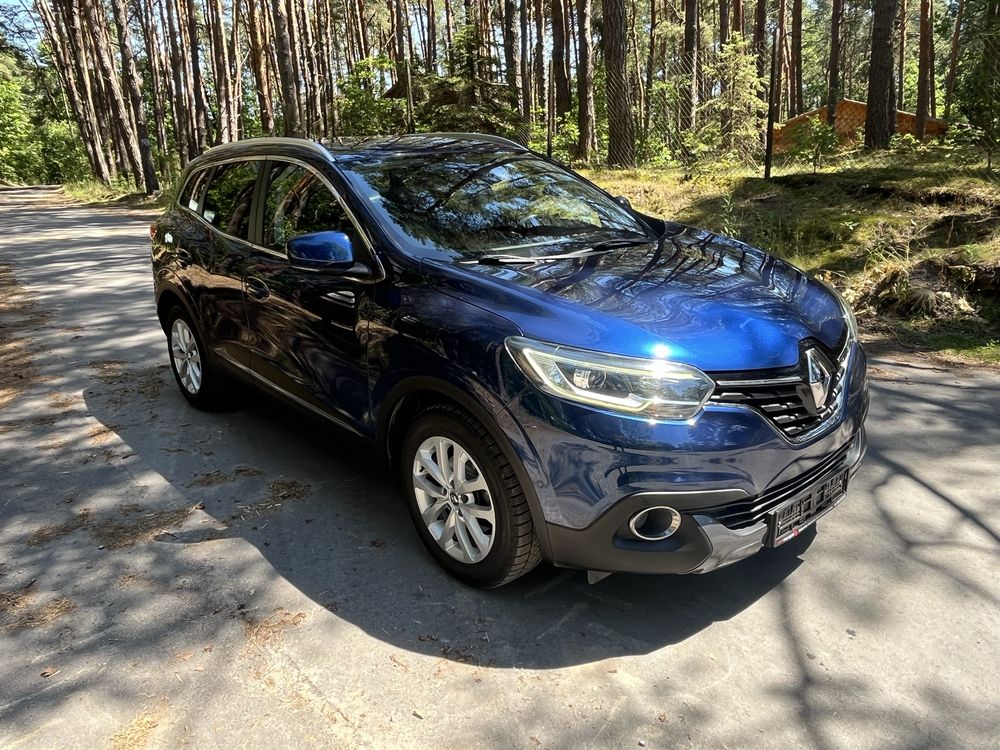 Renault Kadjar 1.5dci automat kamera pdc led bezwypadkowy