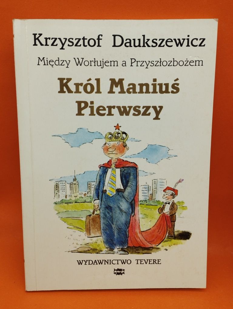 Mały książę i Król Maciuś Pierwszy - zestaw 2 książek