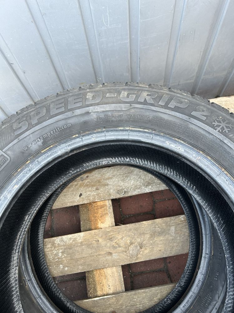 4x OPONY ZIMOWE Semperit Speed-Grip 2 185/65/15 88T !