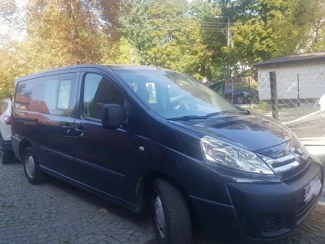 Citroën Jumpy Combi MPVL2H1HDI, dostawczy, brygadówka