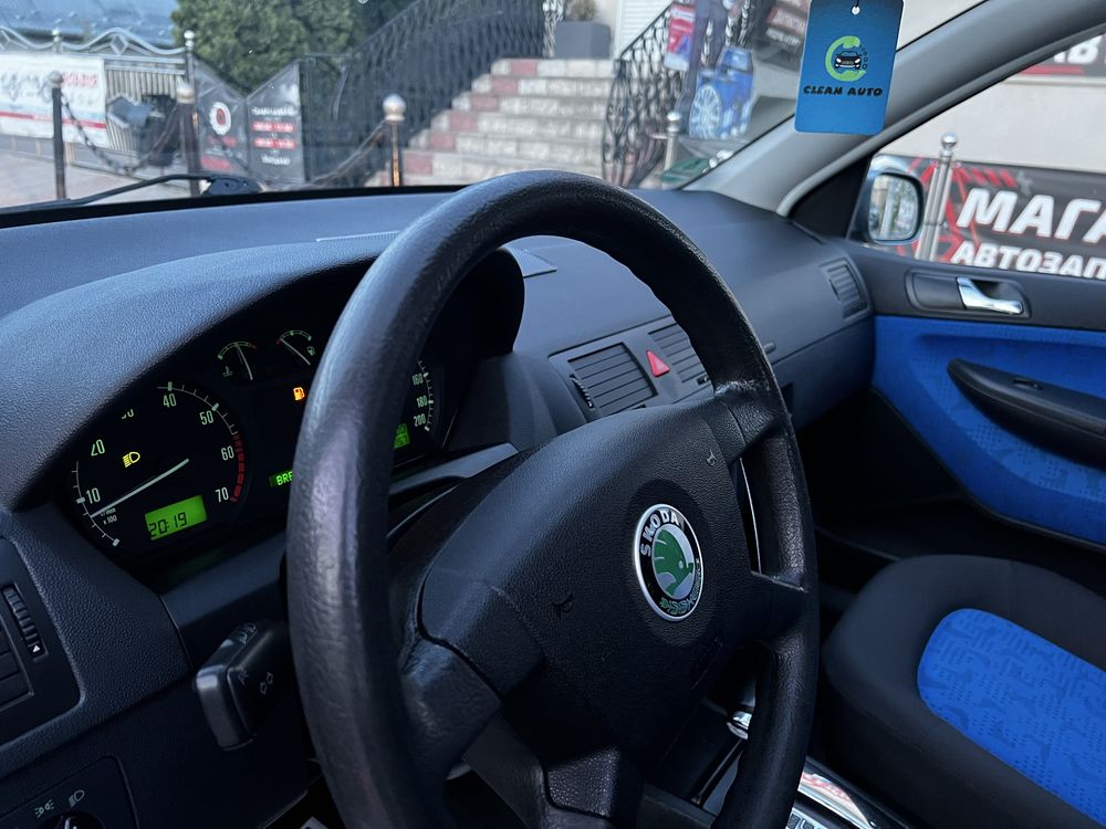 Skoda Fabia 1.4 Mpi Автомат