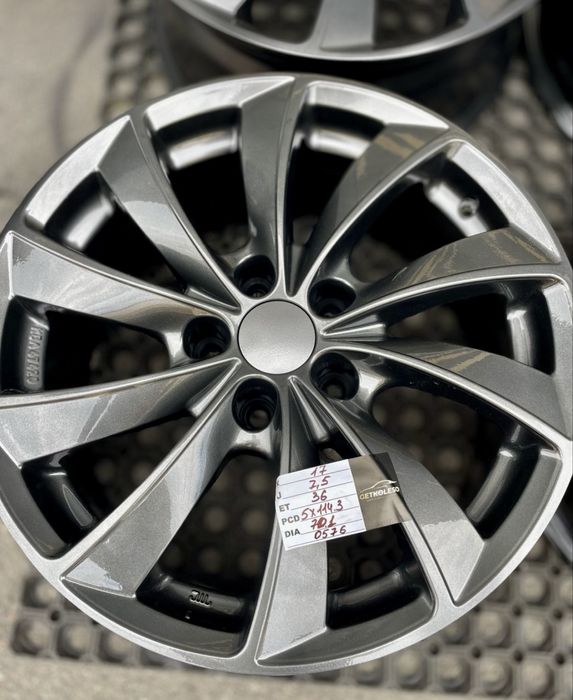 Диски 5/114.3 r17 Мазда, Кіа, Нюндай, Хонда
