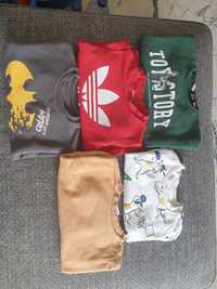 Pack sweats menino 12/18meses