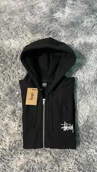 Casaco preto Stüssy