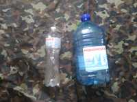 пластиковые бутылки баклажки пэт тара чистые