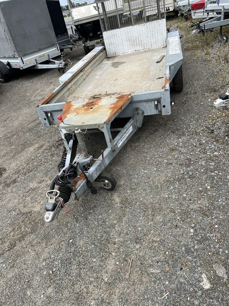 IFOR WILIAMS 3500 kgDMC  laweta 1.59x3.70m 2752kg Ladownosc