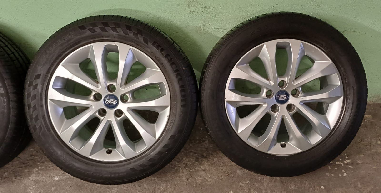 Koła alufelgi alusy felgi Ford R17 235/55 R17 Kuga S-Max 2024 lato