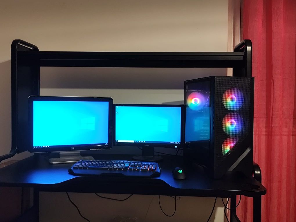PC gaming com garantia e caixas