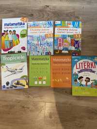 Książki dla dzieci matematyka nauka pisania nowe