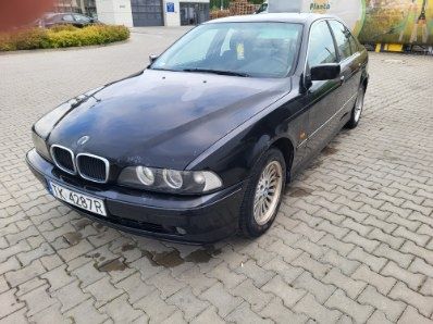 BMW e39 523 do negocjacji