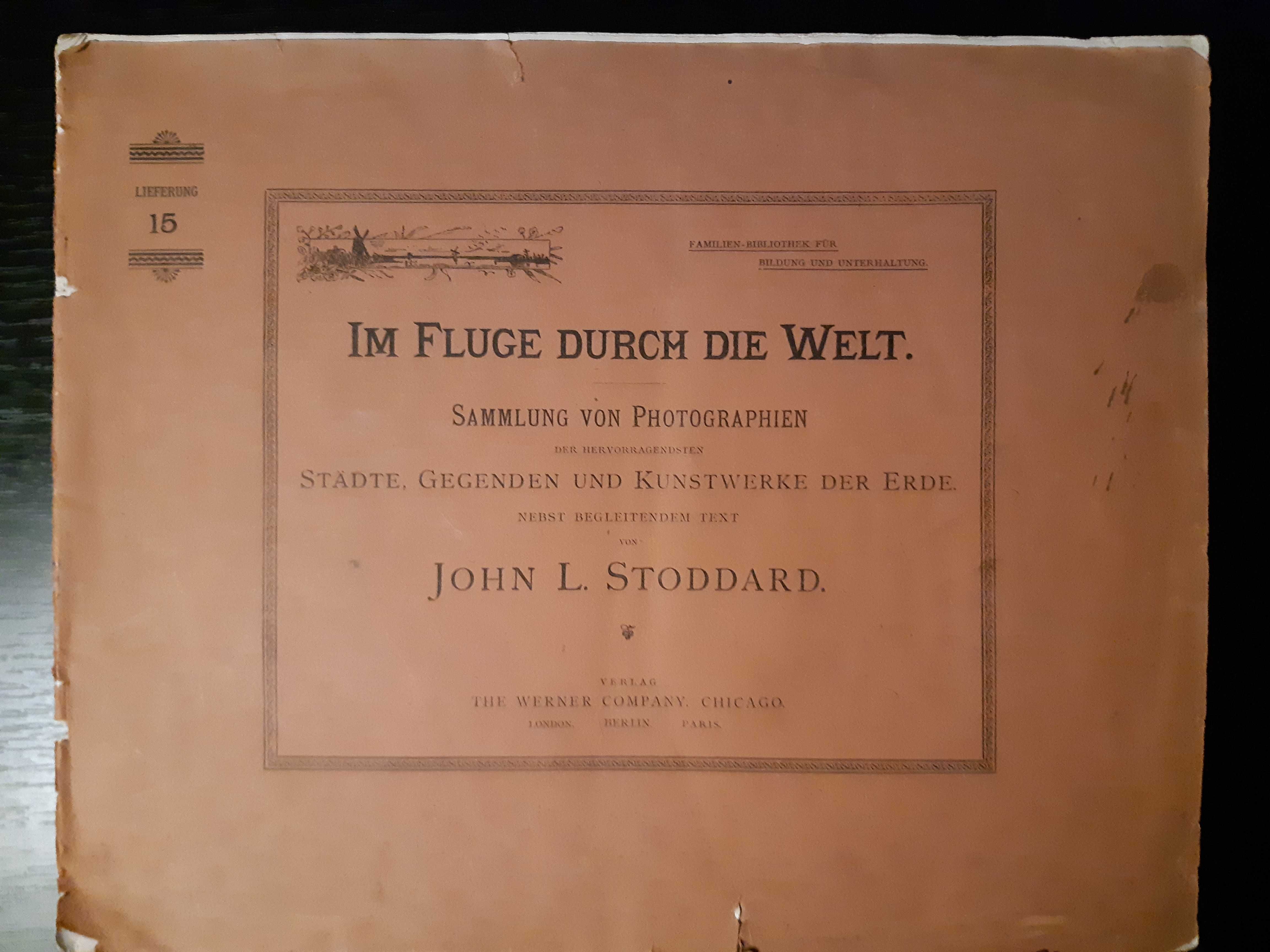 Im Fluge durch die Welt John Stoddard album 1900