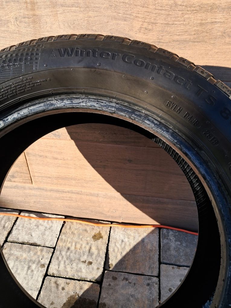 Opony zimowe 195/55 R15 T