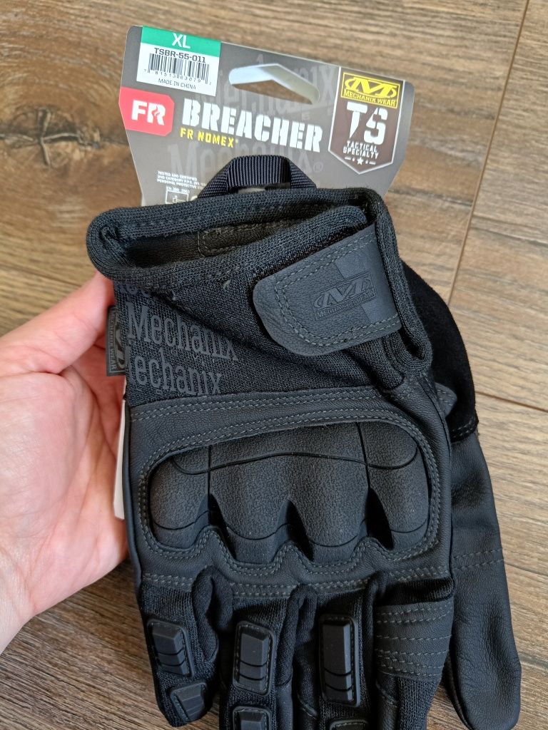 Rękawice Mechanix Wear BREACHER FR nomex XL