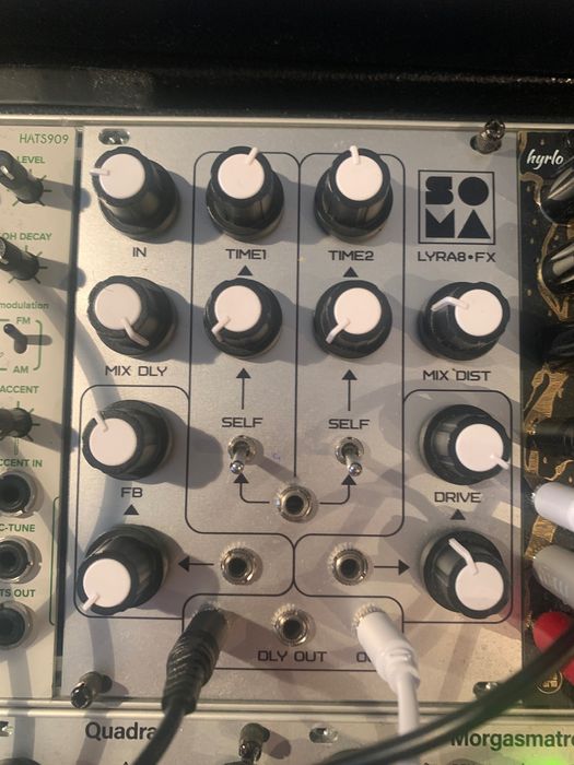 Soma Laboratory Lyra8-FX eurorack moduł