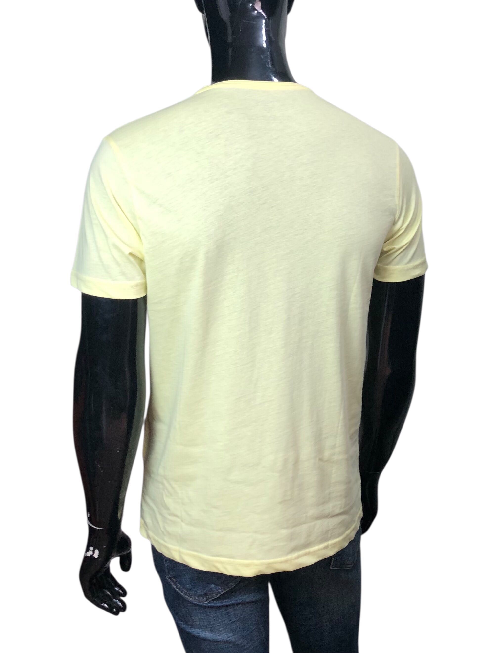 Футболка мужская GANT (Гант) Желтый.