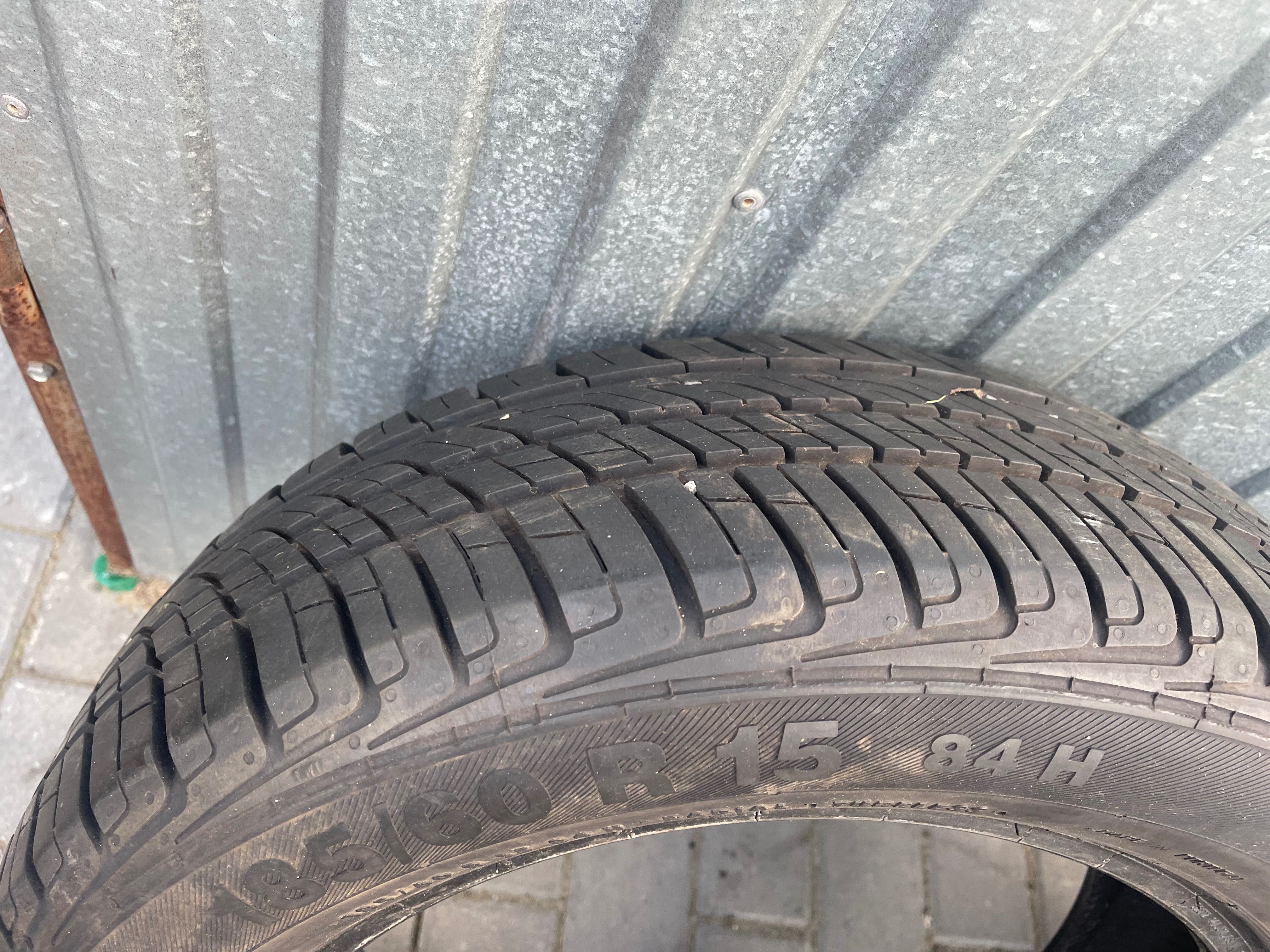 Opony 185/60 R15 84H BARUM Brillantis 2 JAK NOWE ! Gruby Bieżnik!