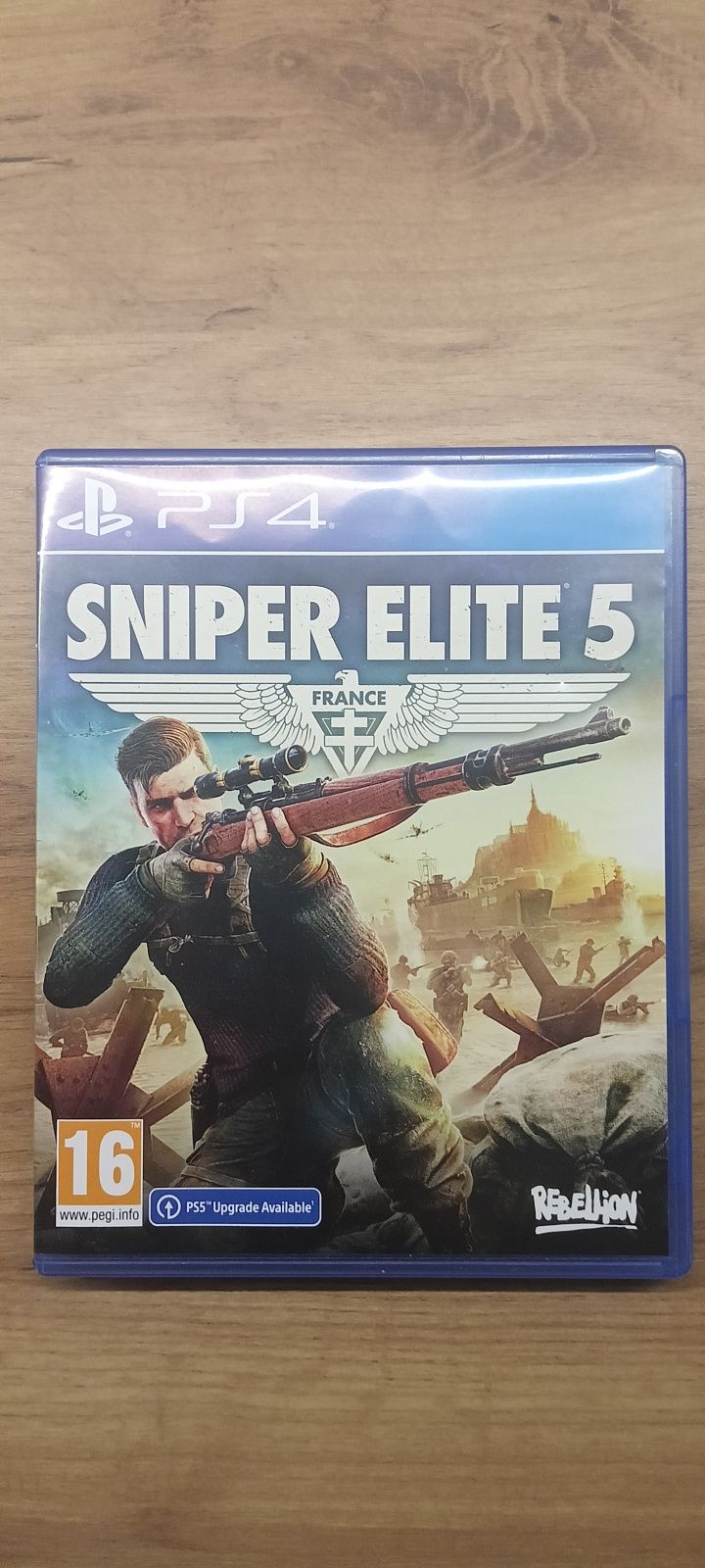 Sniper Elite 5 PL PS4