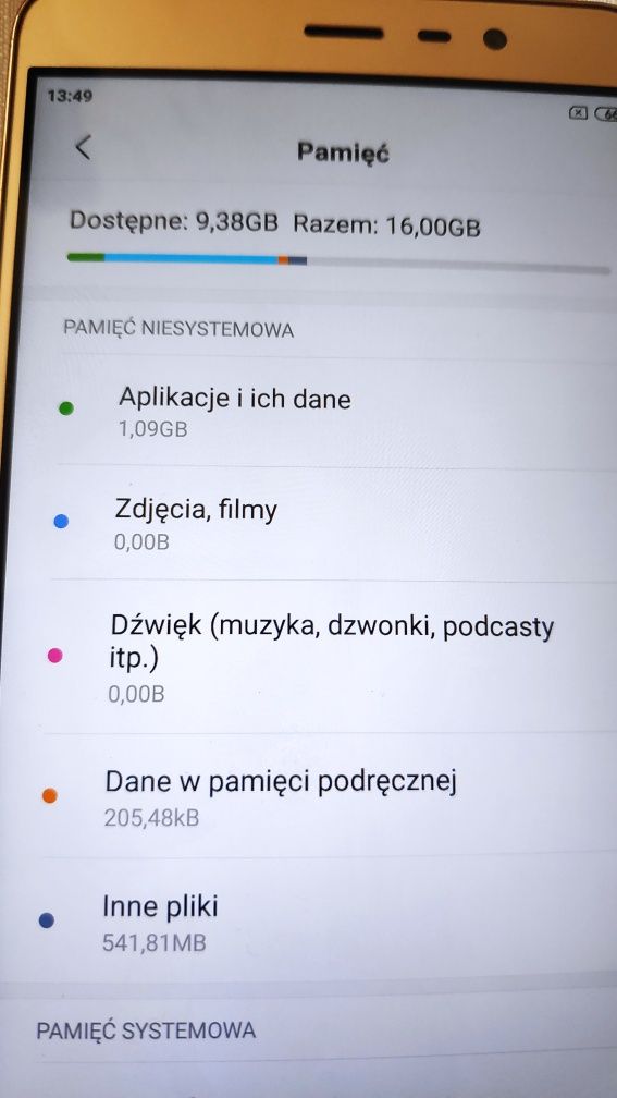 Redmi note 3 sprawny