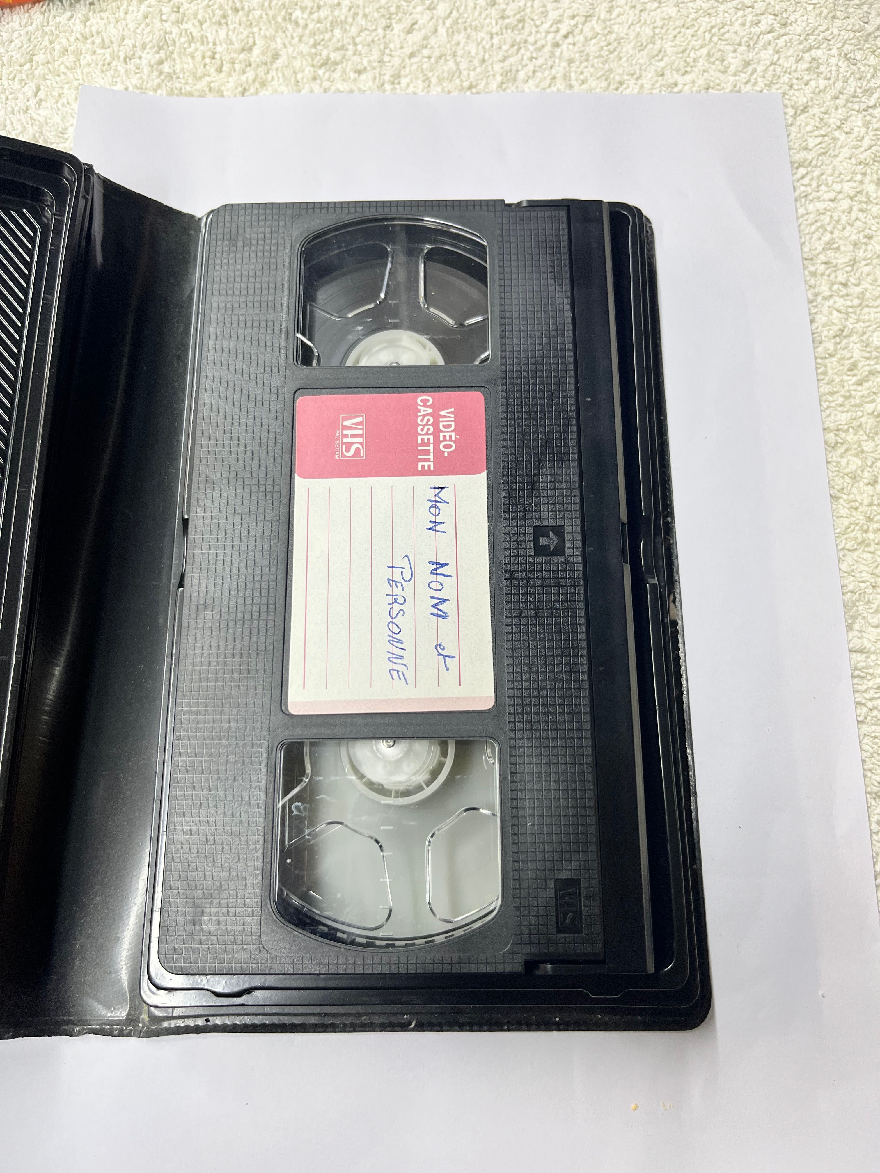 Kaseta VHS kasety