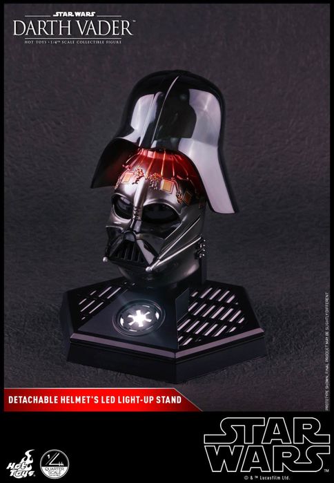 Фигурка 1/4 hot toys qs 13 STAR WARS VI – DARTH VADER special edition
