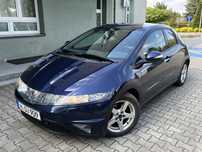 Honda Civic 1.8 140KM Zdrowa Bez Rdzy Climatronic Podgrz Fotele 4xElektr Szyby
