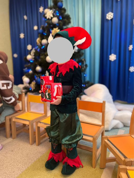 костюм гнома/ельфа