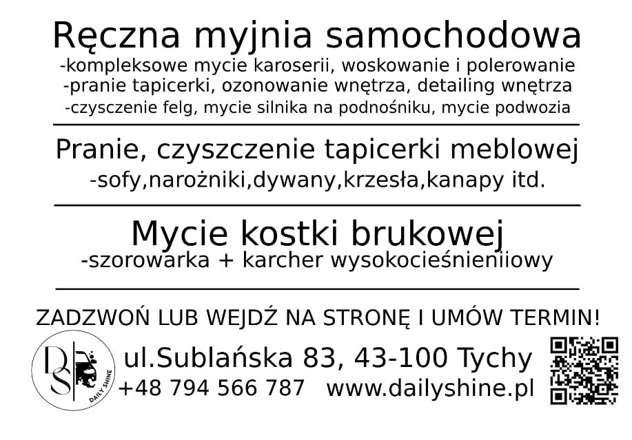 Mycie silnika na podnośniku,mycie podwozia,kampierów,motocykla,łodzi