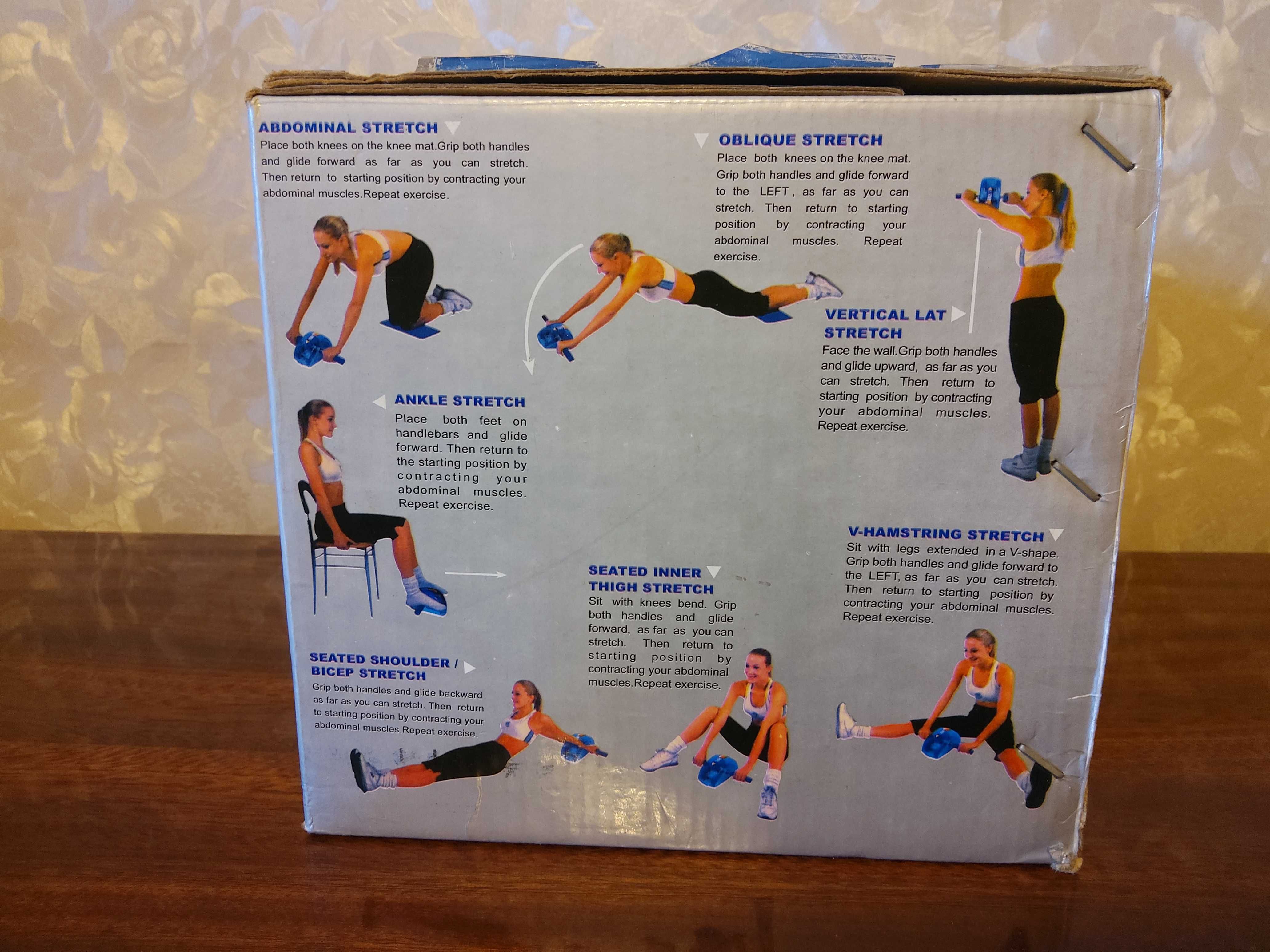 Slider stretch - przyrząd do ćwiczeń