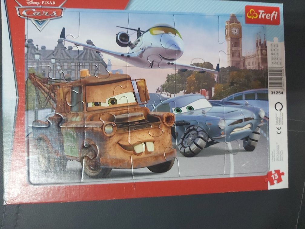 4 x Puzzle Mix dla najmłodszych