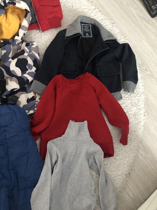 Продам набір дитячого зимового одягу пакет речей